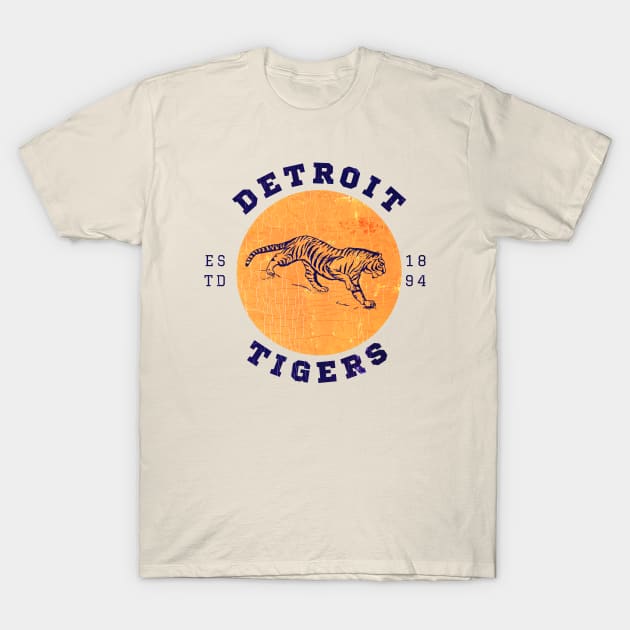 Detroit Tigers for baseball lovers 2022 season T-Shirt by ohsheep
